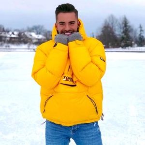 90’s Vintage Style Super Puff Tommy Hilfiger Puffer Winter Jacket